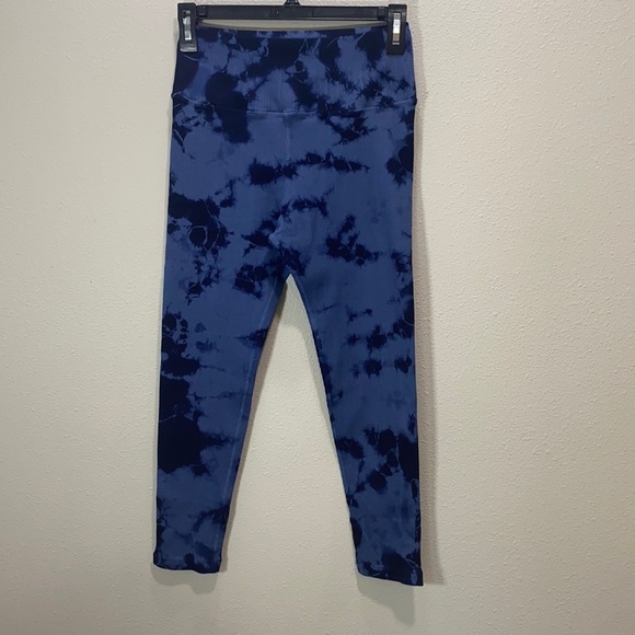 Avocado Haze Renee 7/8 Rib Leggings - Picture 3 of 10